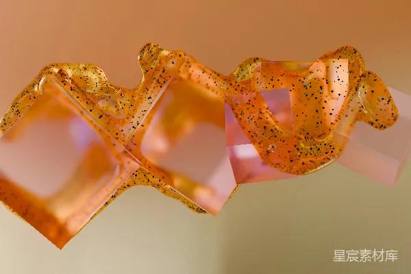 高清摄影 一张玻璃的特写照片