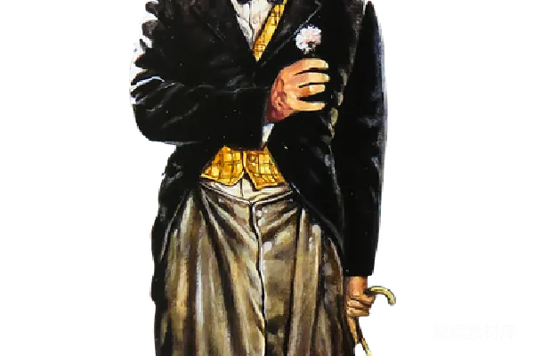 元素素材 查理