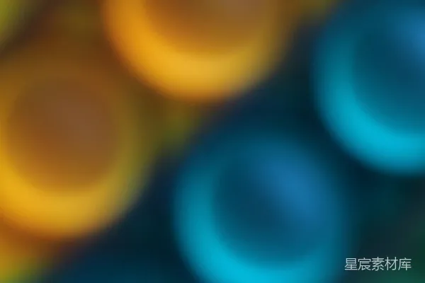 高清摄影 模糊的照片，背景色彩缤纷。