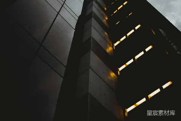 高清摄影 高层建筑的低角度视图