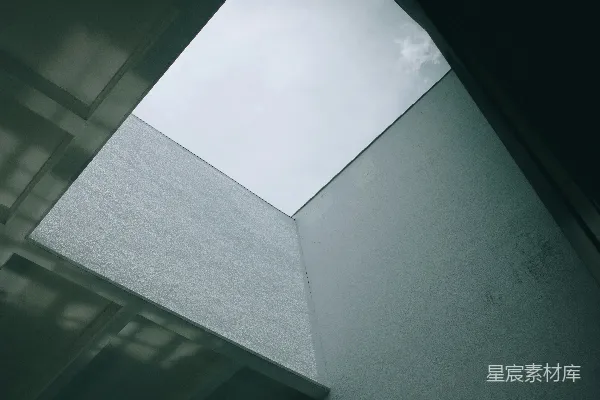 高清摄影 低角度拍摄灰色混凝土内部