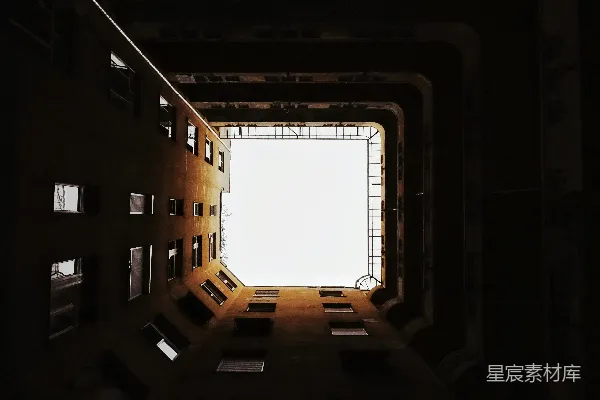 高清摄影 建筑物的蚯蚓视角摄影