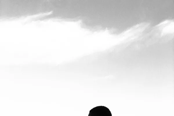 高清摄影 穿黑色圆领衬衫的男人