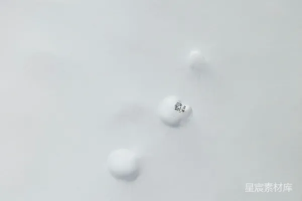 高清摄影 一片被雪覆盖的田野上，有一只鸟飞过。