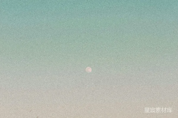 高清摄影 满月挂在天际