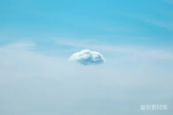 高清摄影 白天白云蓝天