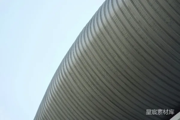 高清摄影 白天的白色混凝土建筑