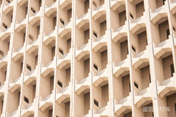 高清摄影 白天的白色混凝土建筑
