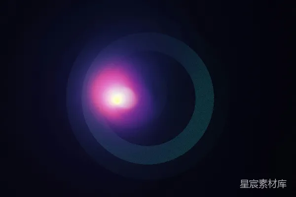 高清摄影 黑暗中的一道亮光