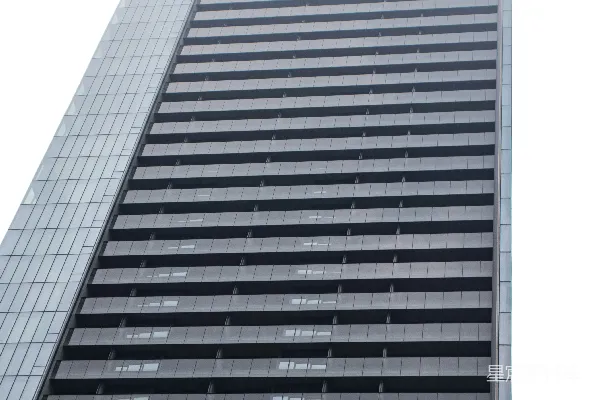 高清摄影 黑白混凝土建筑