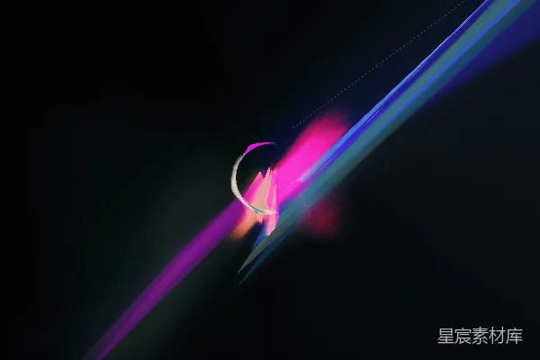 高清摄影 黑暗中的光芒