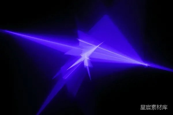 高清摄影 黑暗中的一束光