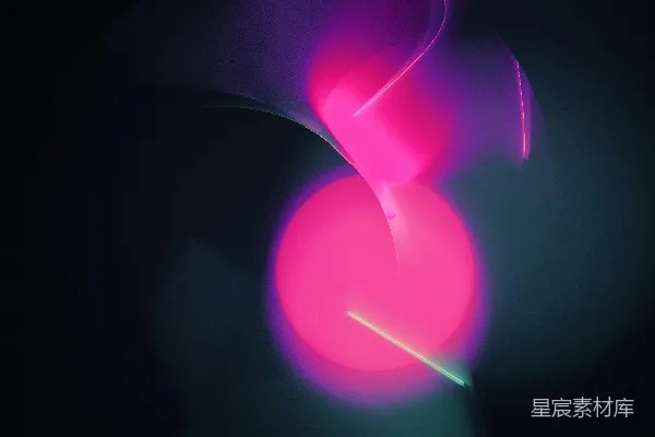 高清摄影 黑暗中的一盏红灯