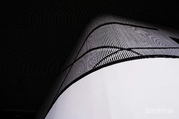 高清摄影 白纸在黑色表面