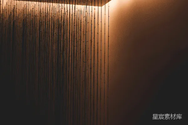 高清摄影 黑白地灯