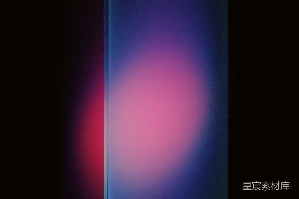 高清摄影 一个紫色和蓝色的矩形