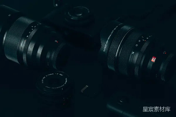 高清摄影 一张相机的特写照片