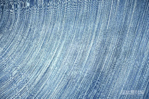 高清摄影 蓝底上带有线条的特写。