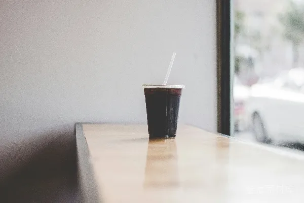 高清摄影 一次性透明塑料杯