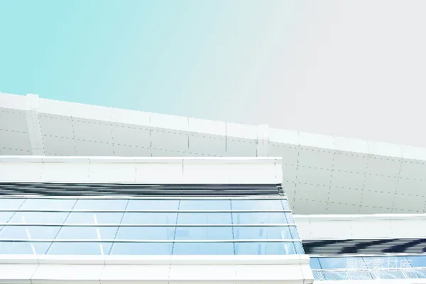 高清摄影 白楼的俯视图