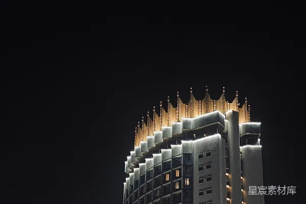 高清摄影 白色和棕色的混凝土建筑