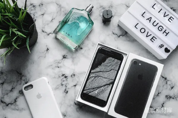 高清摄影 iPhone 7 包装盒