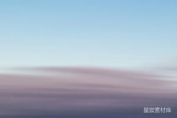 高清摄影 模糊的海天一色的照片