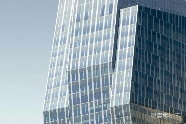 高清摄影 玻璃建筑结构