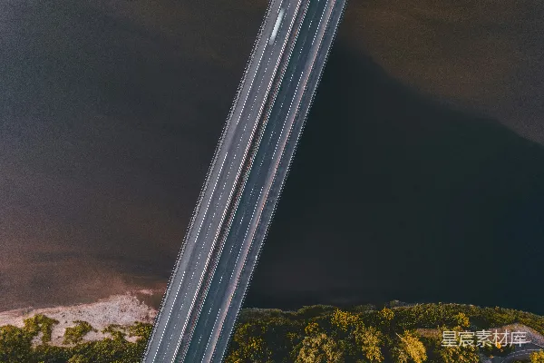 高清摄影 路边的一个路标
