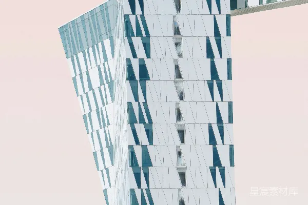 高清摄影 灰色混凝土建筑