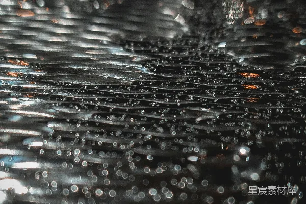 高清摄影 水滴的特写