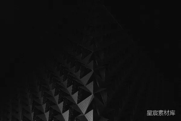 高清摄影 一张黑白照片中的建筑