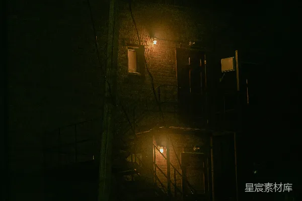 高清摄影 夜晚的建筑