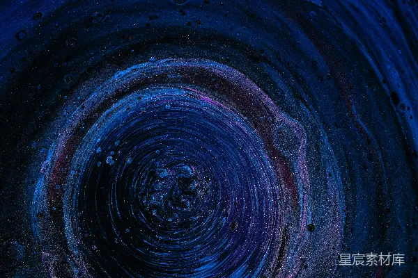 高清摄影 紫色和酒红色抽象画