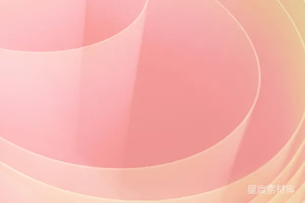 高清摄影 粉色和黄色的抽象背景，带有曲线。