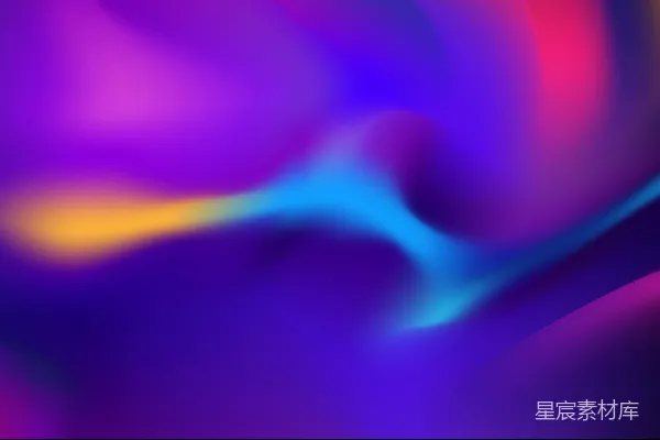 高清摄影 模糊的多彩背景图像
