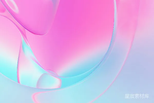高清摄影 柔和的粉蓝色渐变背景