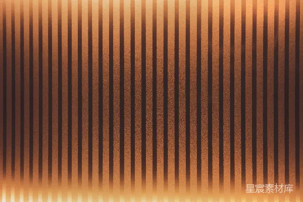 高清摄影 带有棕色和白色条纹的背景上有一条黑色条纹。