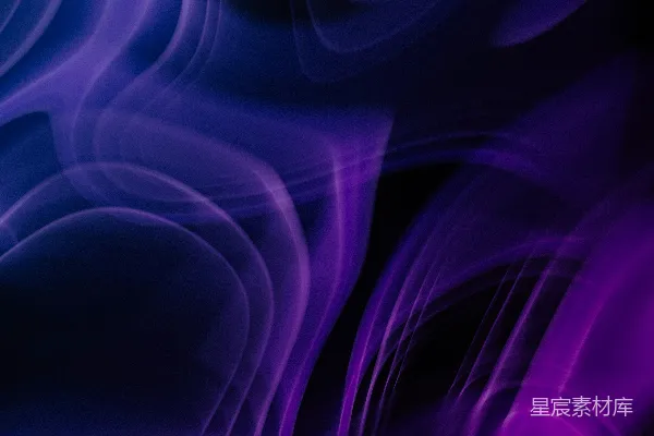 高清摄影 蓝紫色背景带有漩涡图案