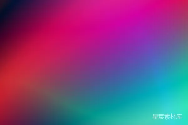 高清摄影 粉蓝光效插图