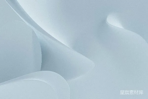 高清摄影 一个抽象的白色背景与弯曲的曲线