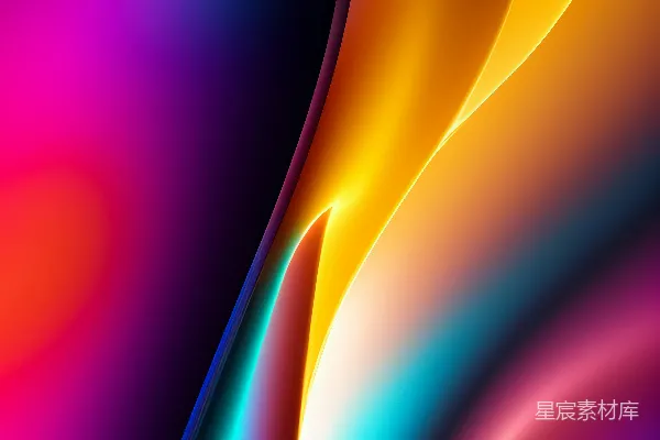高清摄影 色彩斑斓抽象渐变壁纸