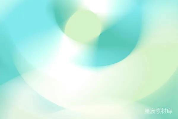 高清摄影 模糊的蓝绿色背景图像