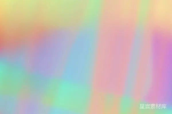 高清摄影 模糊的橙色和粉色物体图像