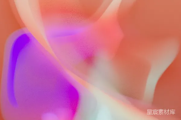高清摄影 模糊的粉白相间的花瓶照片