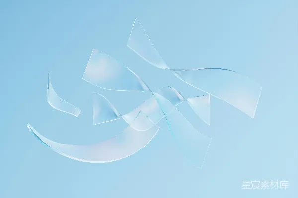 高清摄影 模糊的飞机在天空中飞行的照片