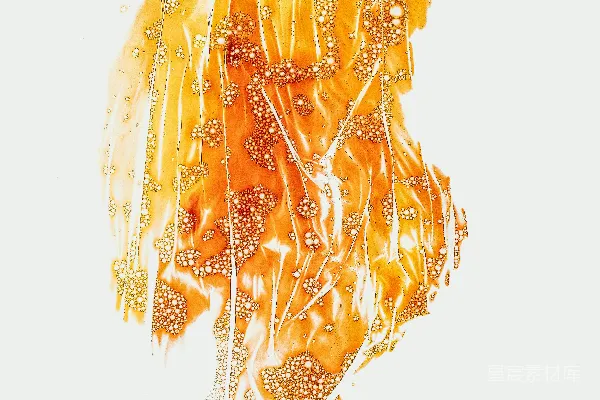 高清摄影 黄色液体