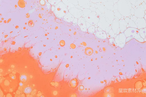高清摄影 红色表面上的水滴