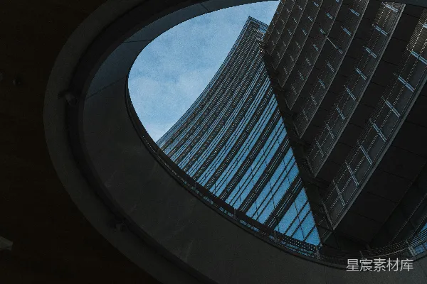 高清摄影 棕色高层建筑