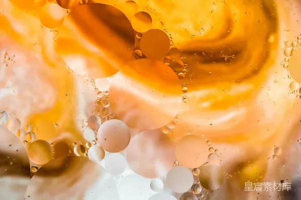 高清摄影 水和气泡的特写视图